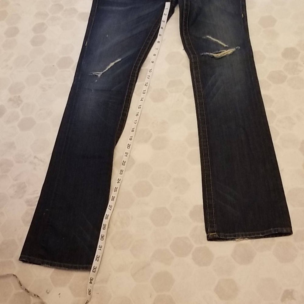 TRUE RELIGION blue jeans - Picture 3 of 9